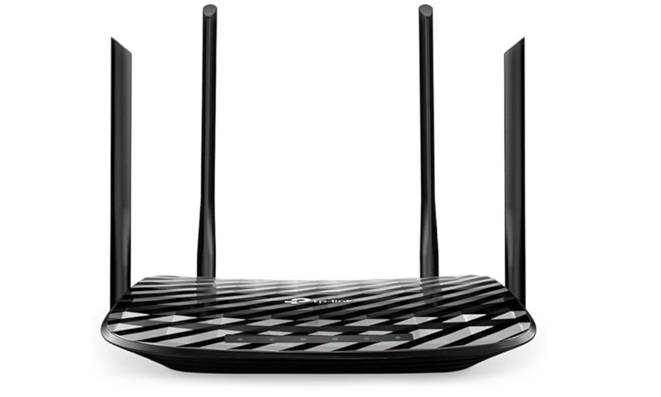 Двухдиапазонный гигабитный беспроводной маршрутизатор TP-Link Aginet EC220-G5 - вид спереди