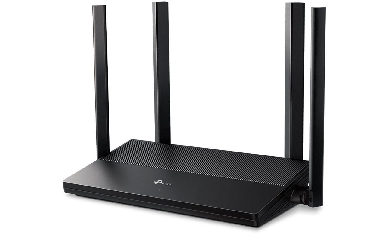 TP-Link Aginet EX141 двухдиапазонный Wi-Fi 6 маршрутизатор (AX1500) – вид спереди