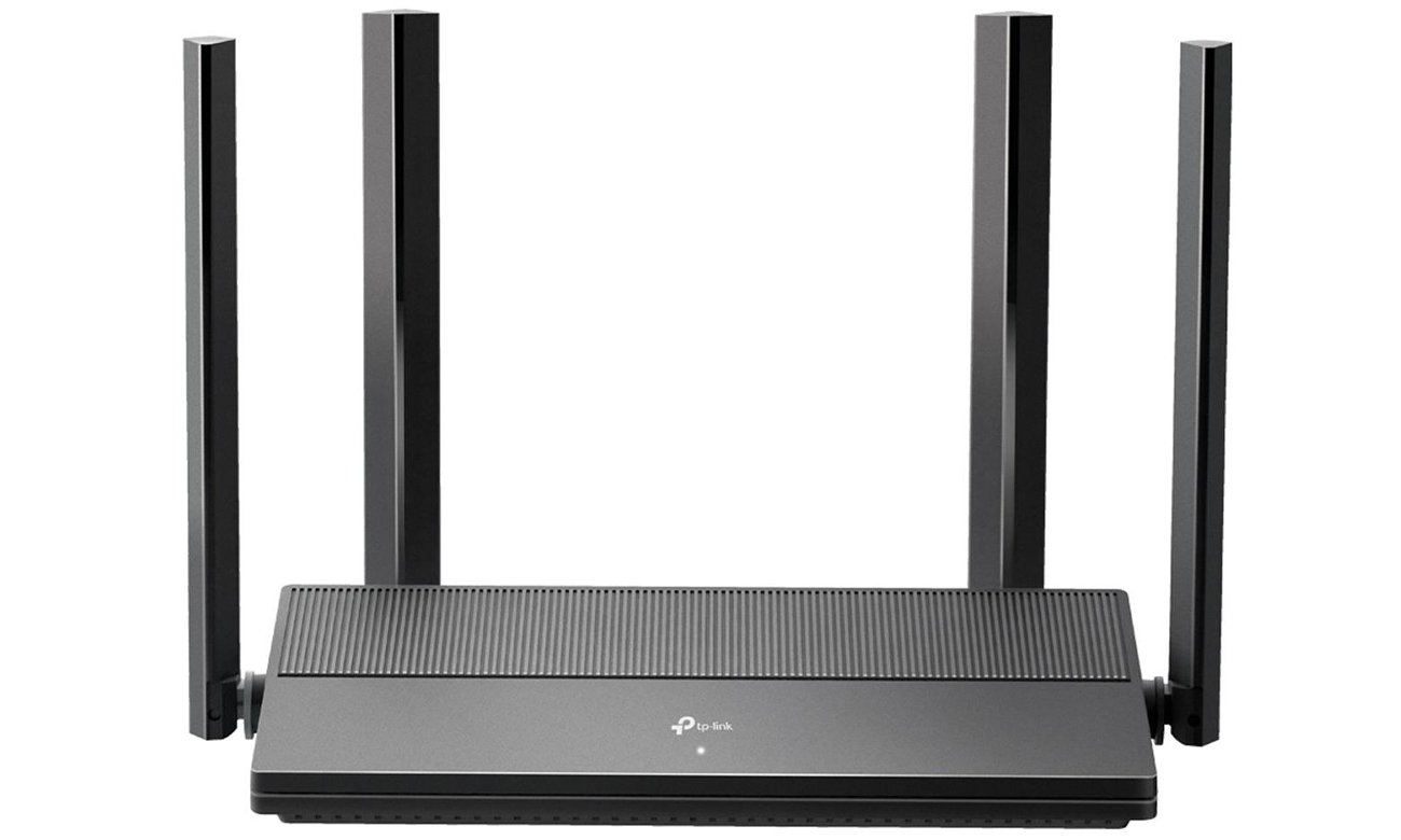 Двухдиапазонный маршрутизатор TP-Link Aginet EX141 Wi-Fi 6 (AX1500) – вид спереди