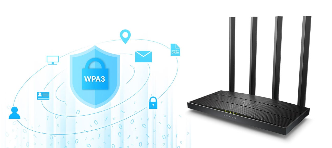 TP-Link Archer A6 Security