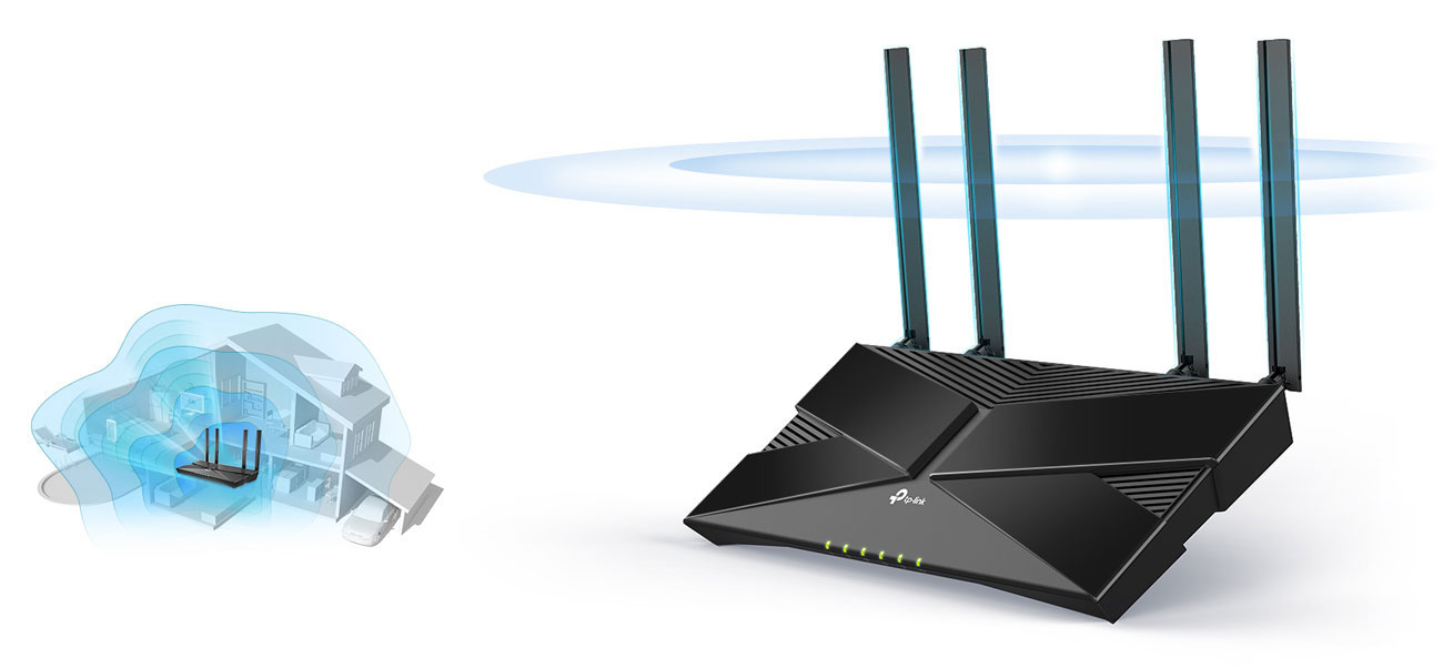 TP-Link Archer AX10 – диапазон