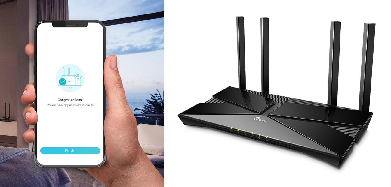 TP-Link Archer AX1500 - Приложение