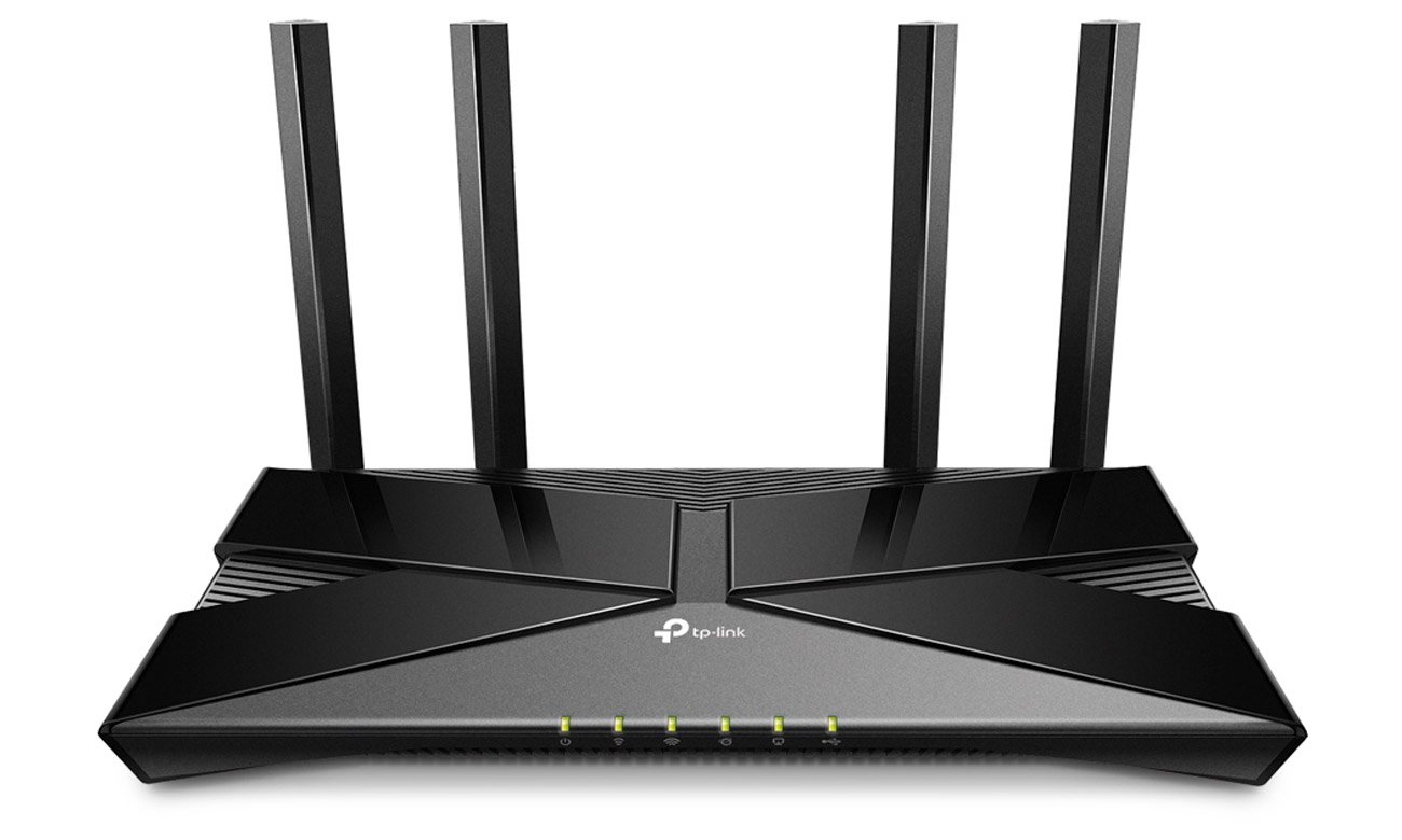 TP-Link Archer AX1800, вид спереди