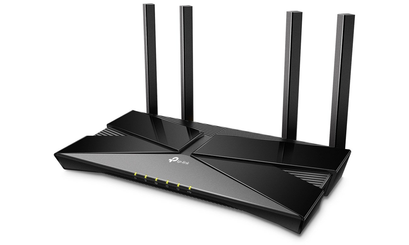 TP-Link Archer AX1800 вид спереди под углом