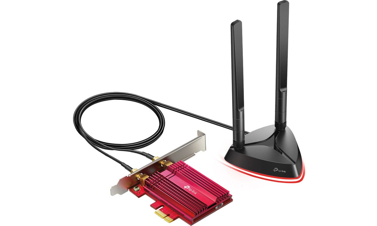 Сетевая карта TP-Link Archer TX3000E 802.11b/g/n/ax 3000 Мбит/с