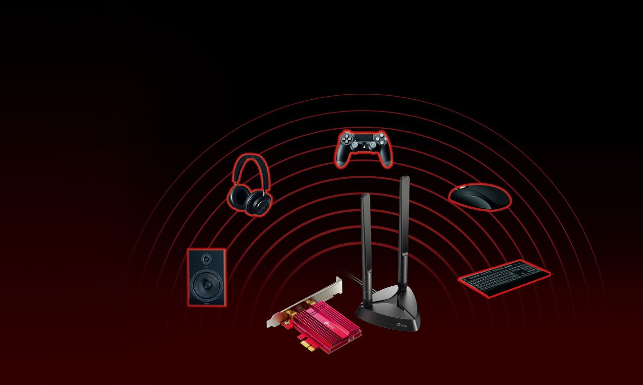 TP-Link Archer TX3000E – Bluetooth 5.0