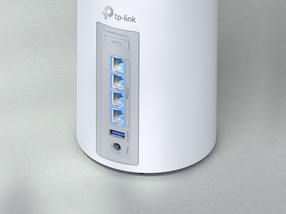 Порты TP-Link Deco BE65