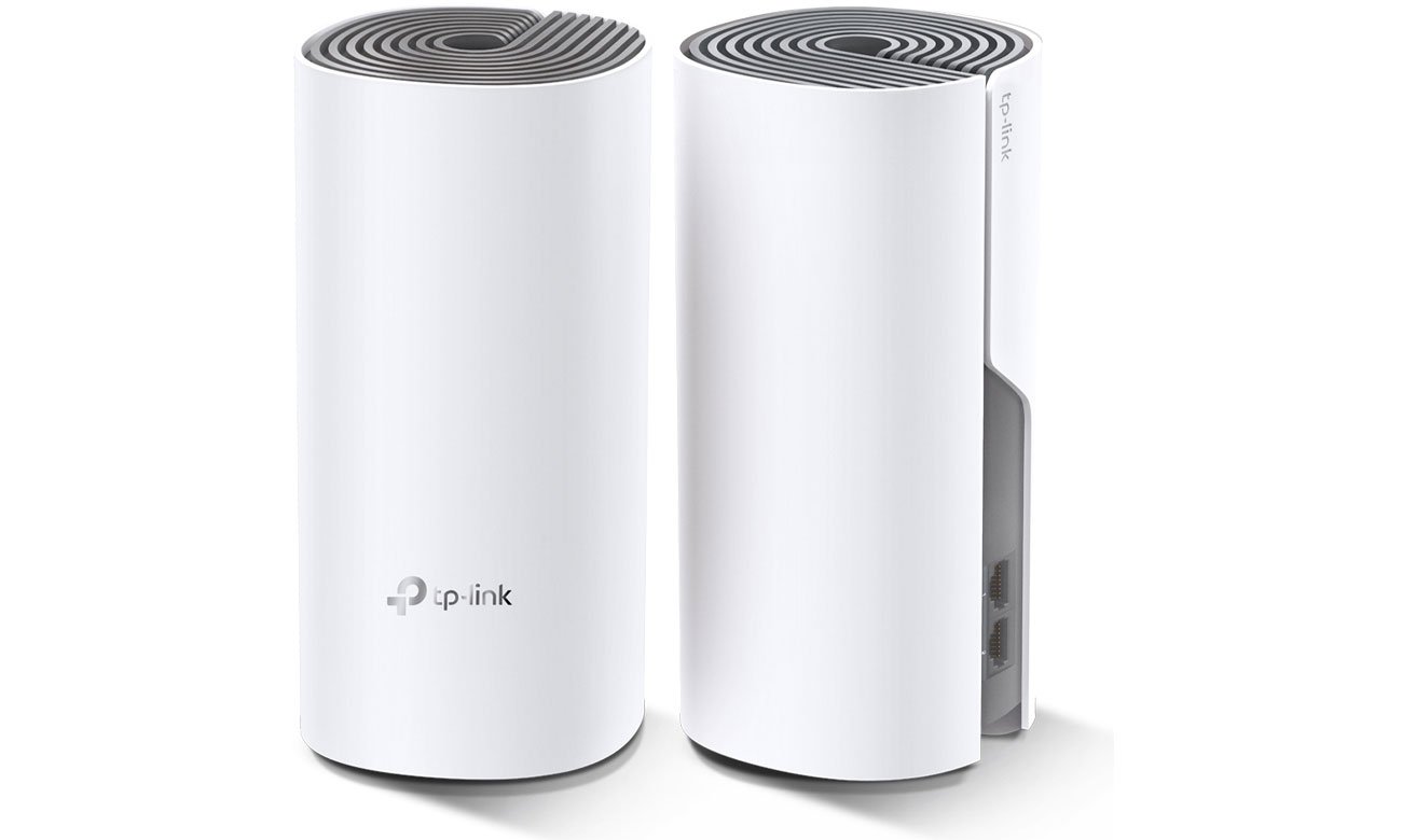 Меш-система Wi-Fi TP-Link DECO E4 Mesh WiFi (1200 Мбит/с a/b/g/n/ac) 2xAP