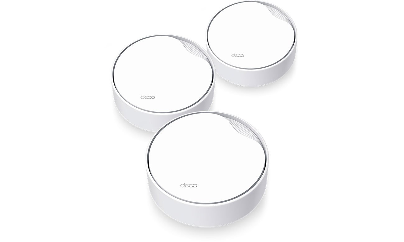 Меш-система WiFi TP-Link DECO X50-PoE