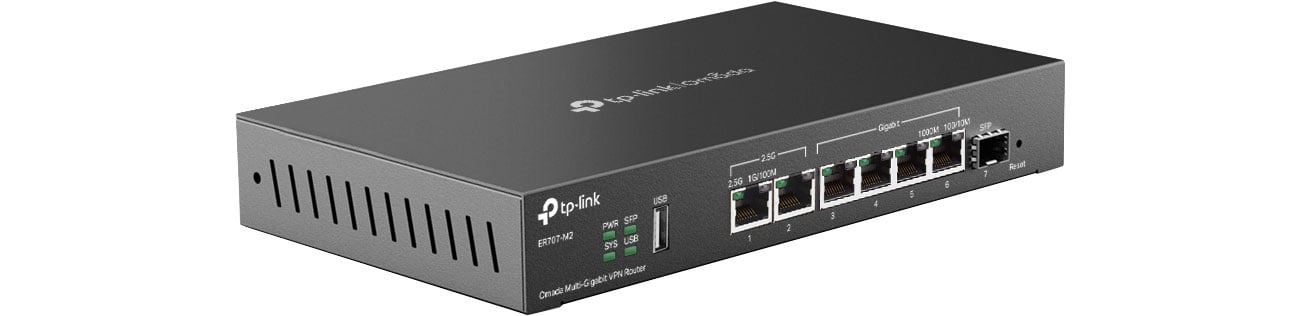 Порты TP-Link ER707-M2