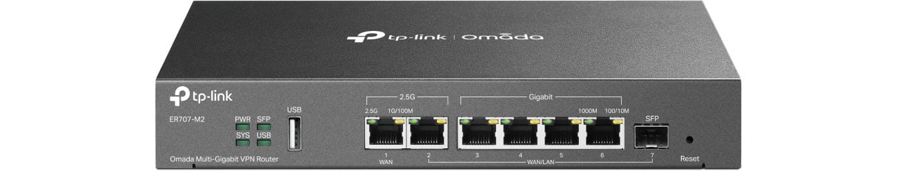 Порты TP-Link ER707-M2