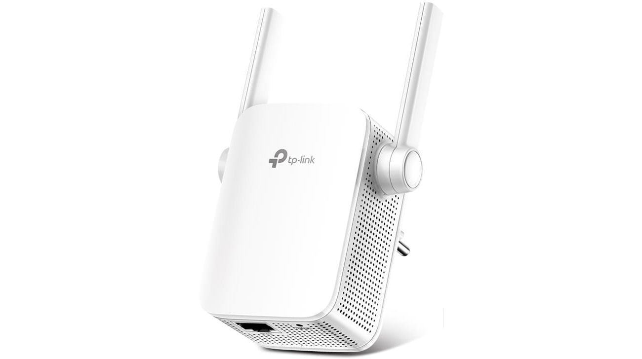 Точка доступа TP-Link RE205 LAN (802.11b/g/n/ac 750Mb/s) plug repeater