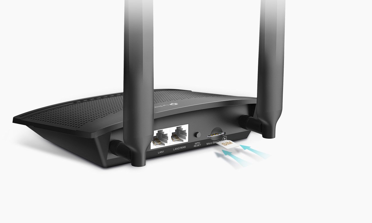 Поделитесь своей сетью 4G LTE