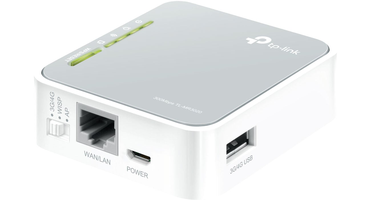 TP-Link TL-MR3020 IP QoS