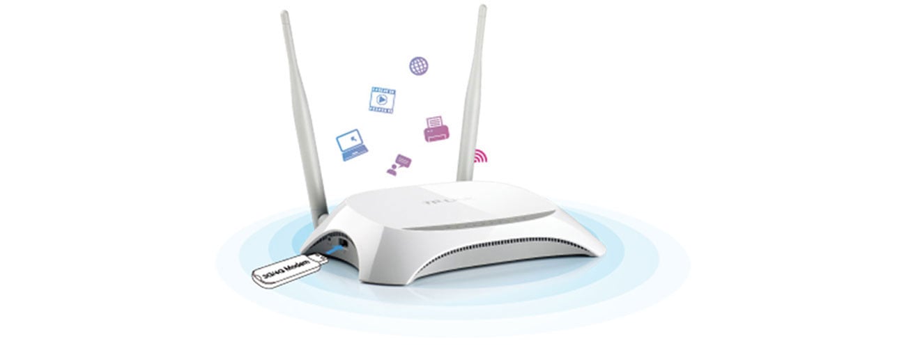 Спільне використання підключення 3G/4G TP-Link TL-MR3420