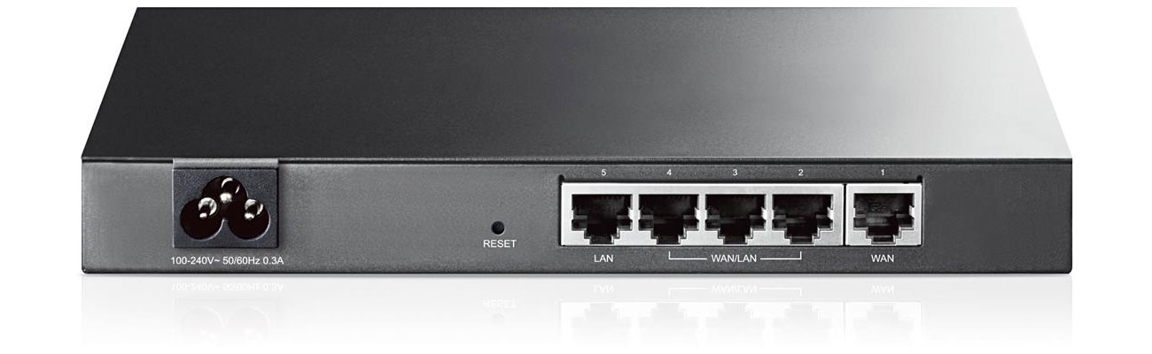 TP-Link TL-R470T+ Три порта LAN/WAN