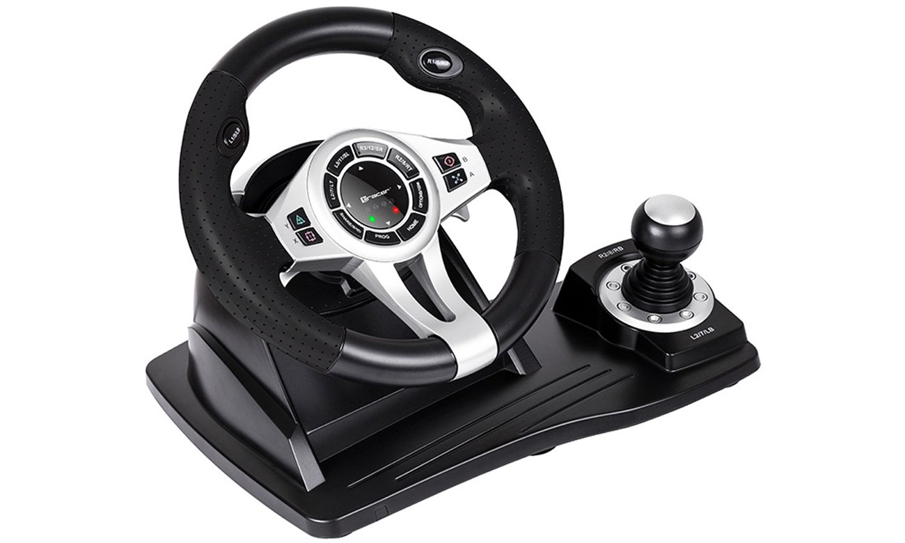 Руль Tracer Roadster 4 в 1 – вид спереди под углом