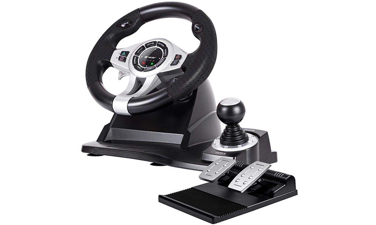 Руль Tracer Roadster 4 в 1 - Комплектация