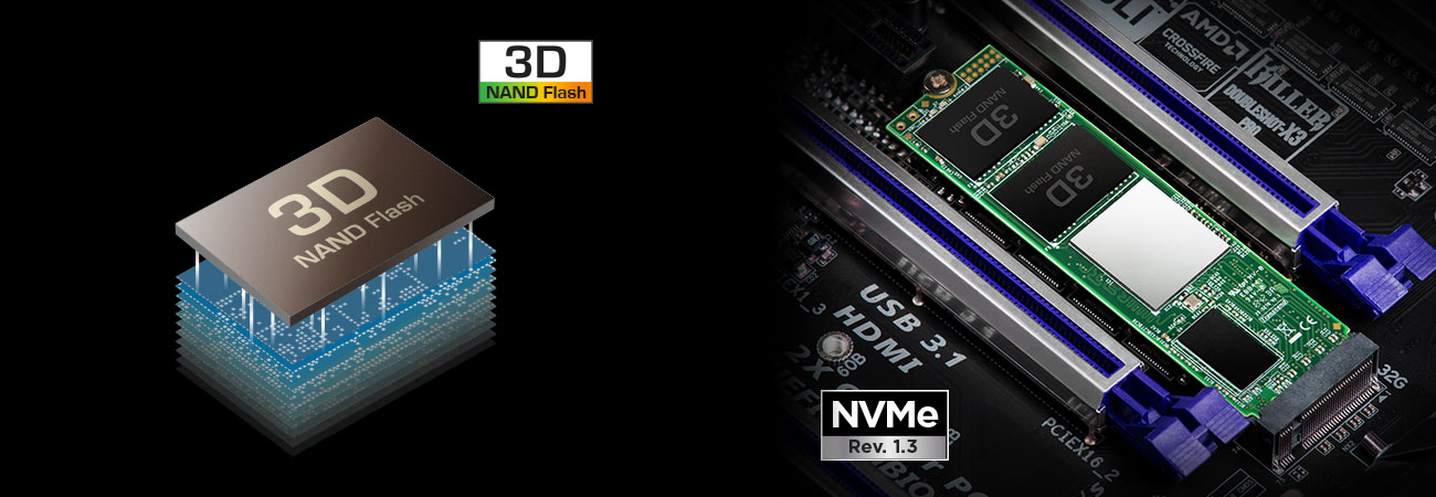 Transcend 220S - 3D NVMe NVMe