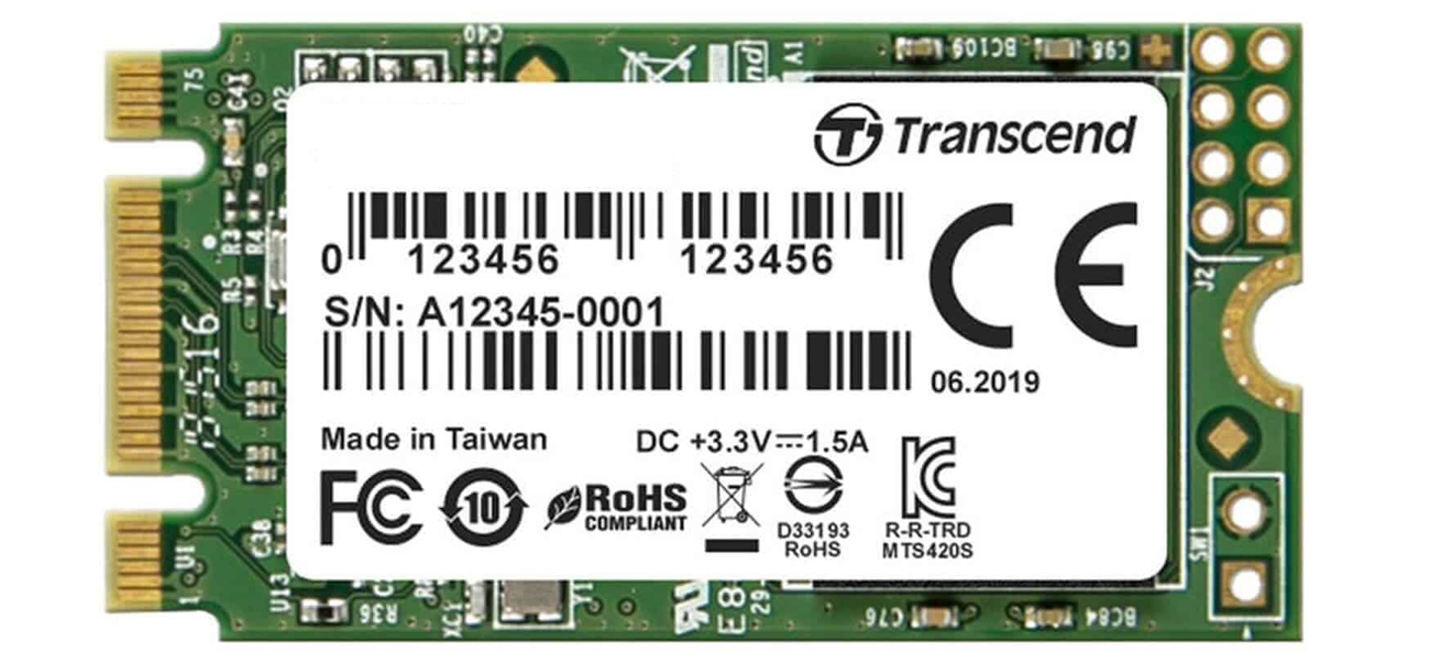 SSD M.2 2242 Transcend 420S 480GB