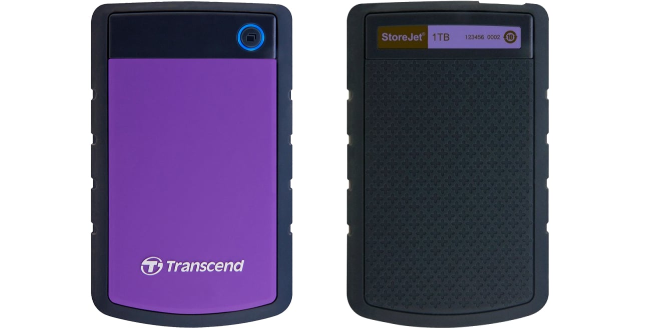 Зовнішній накопичувач Transcend StoreJet 25 H3P 1TB USB 3.0