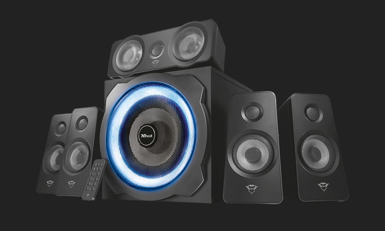 Акустическая система Trust 5.1 GXT 658 Tytan Surround