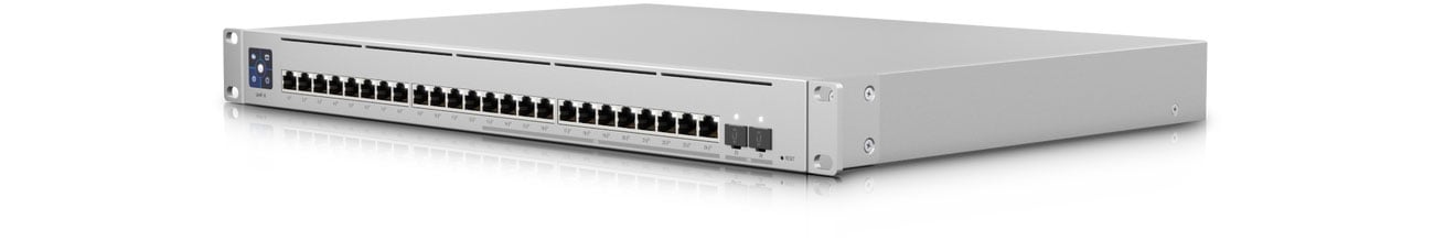 Коммутатор Ubiquiti 24p USW-ENTERPRISE-24-POE