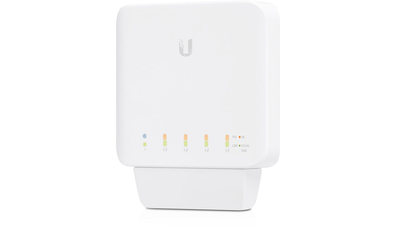 Комутатор Ubiquiti 5p USW-FLEX (5x100/1000Mbit) PoE