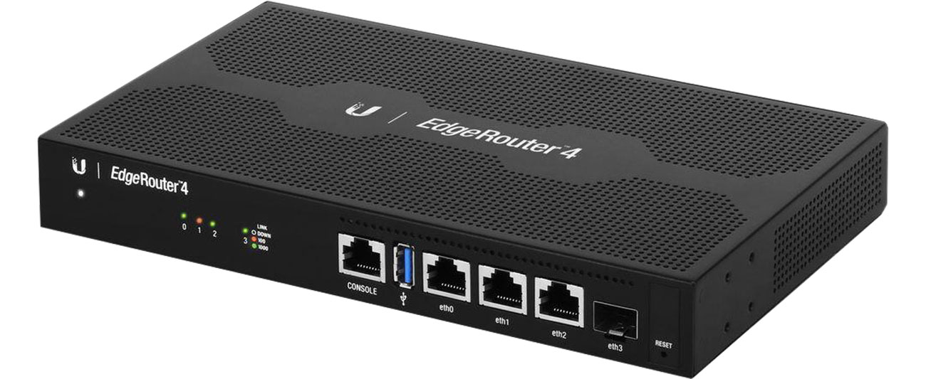 Роутер Ubiquiti EdgeRouter 4 3x10/100/1000Mb/s 1xSFP ER-4