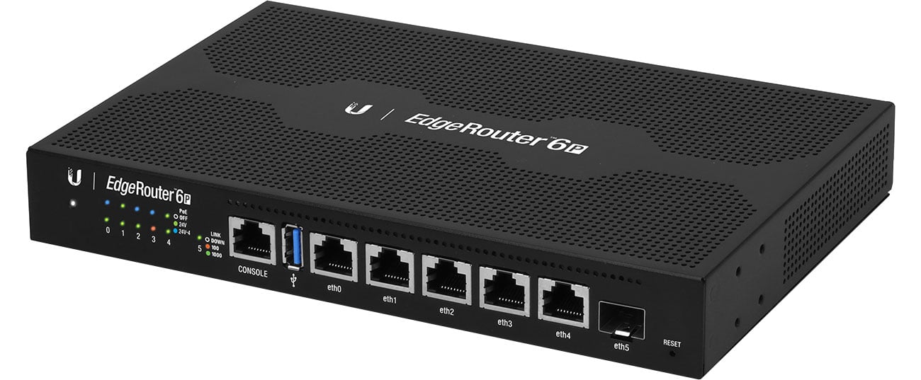 Маршрутизатор Ubiquiti EdgeRouter 6P
