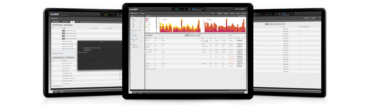 Интуитивно понятный интерфейс Ubiquiti EdgeRouter X-SFP