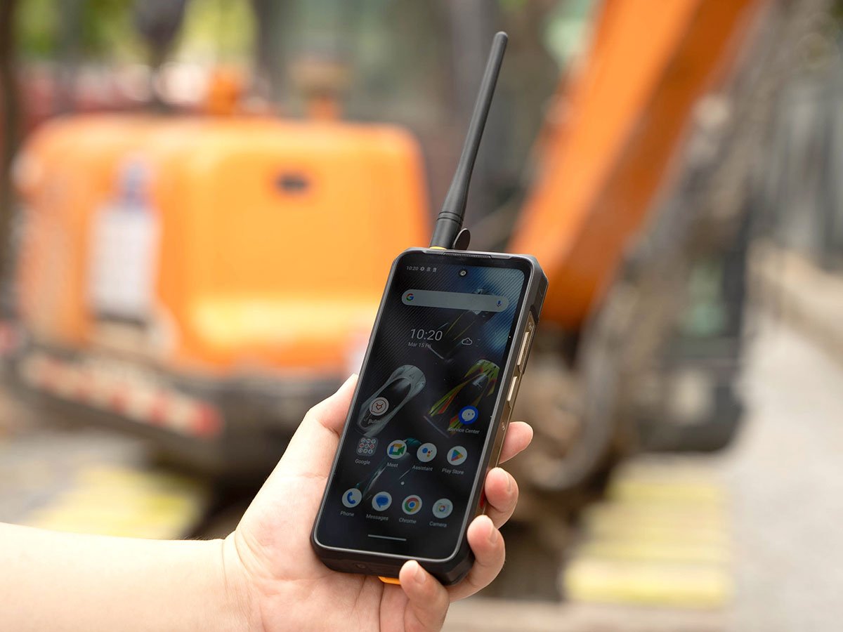 Экран рации uleFone Armor 26 Ultra 5G