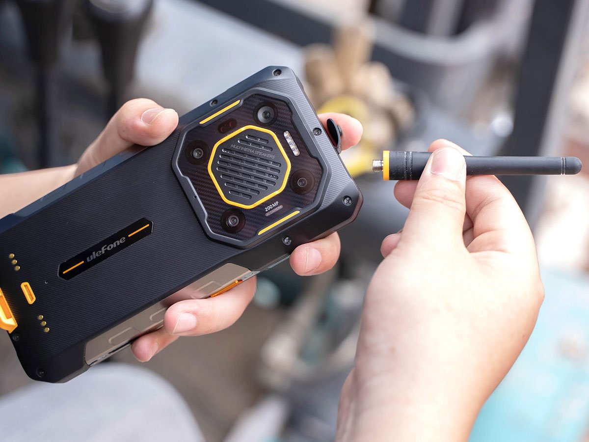Съемная антенна uleFone Armor 26 Ultra 5G Walkie-Talkie