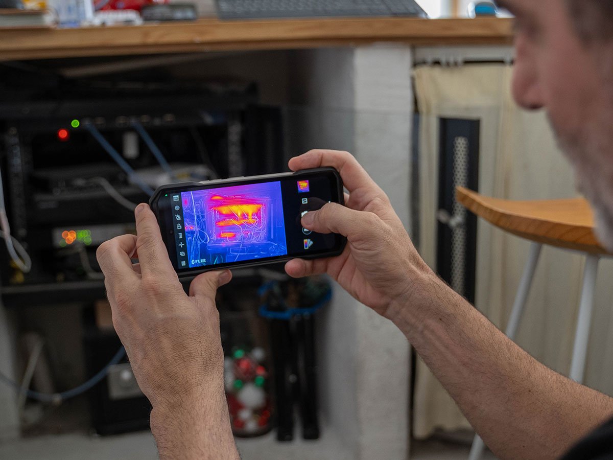 Тепловизор uleFone Armor 27T Pro