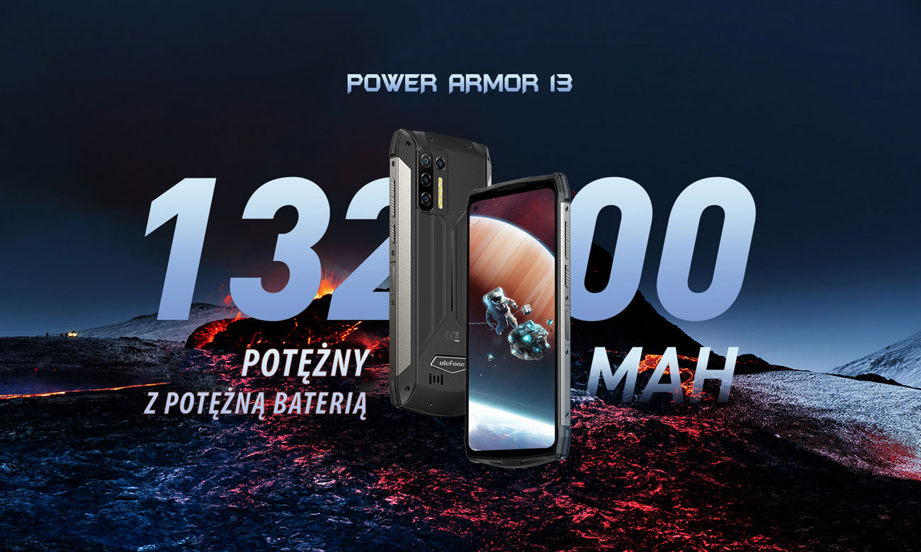 uleFone Power Armor 13 8/128GB Black