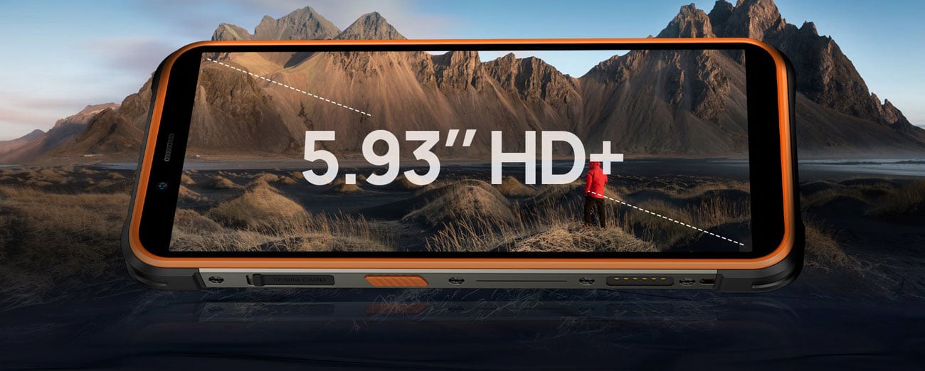 Екран uleFone Power Armor 16S