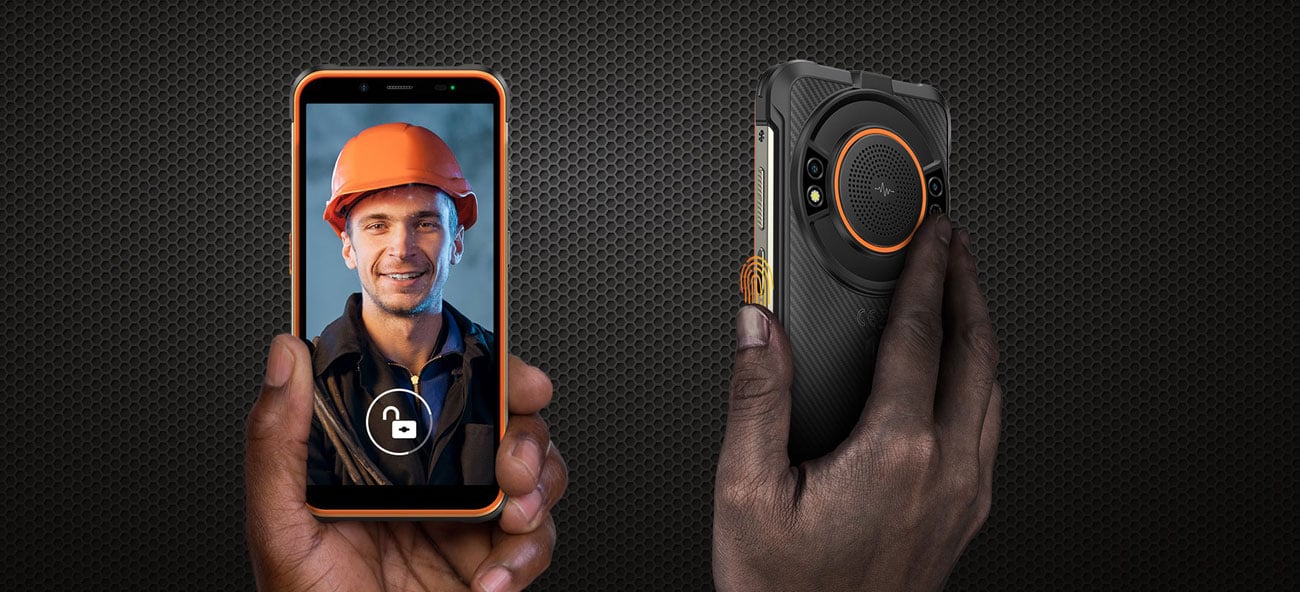 Параметри безпеки uleFone Power Armor 16S