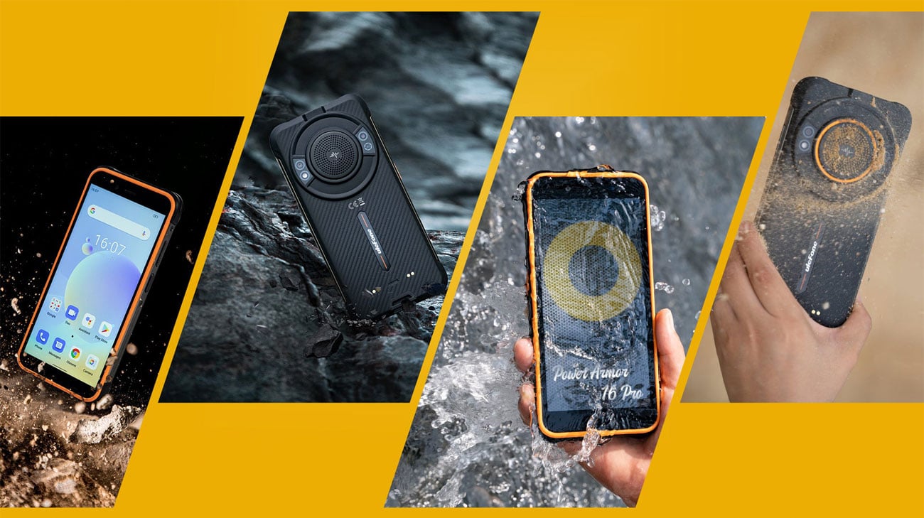 Смартфон uleFone Power Armor 16S