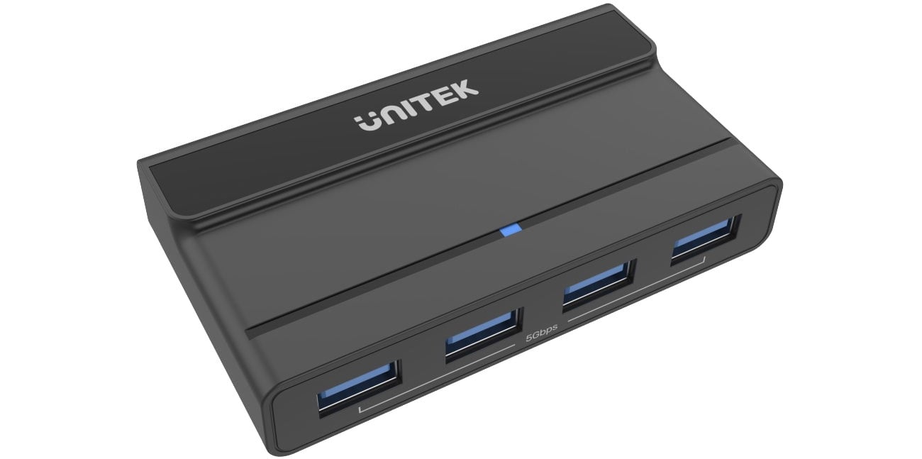 KVM-перемикач Unitek H1310A 4x USB-A