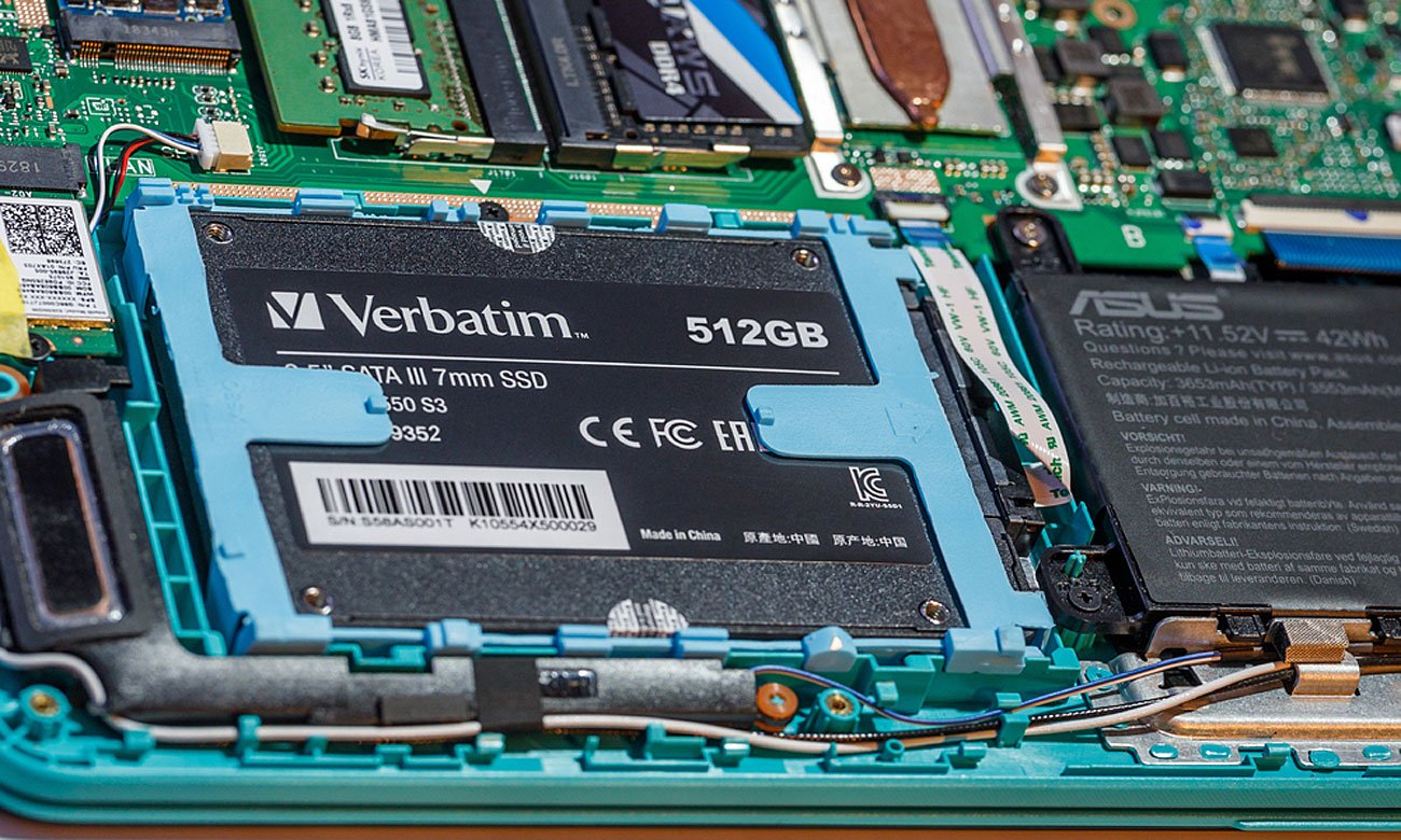 Verbatim 512 ГБ 2,5 SATA SSD Vi550 S3