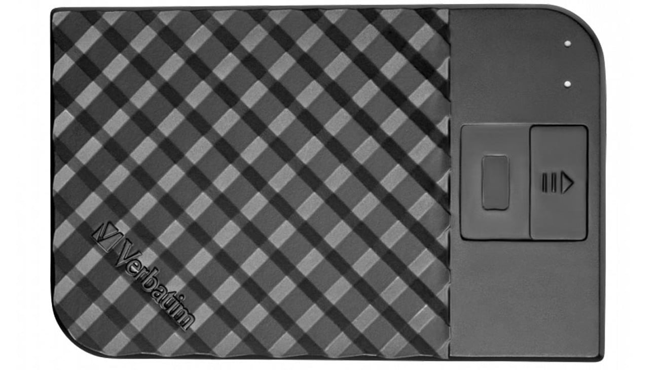 Внешний жесткий диск Verbatim Executive Fingerprint Secure Black – общий вид