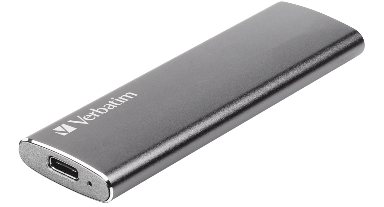 Внешний SSD Verbatim Vx500 480 ГБ серый