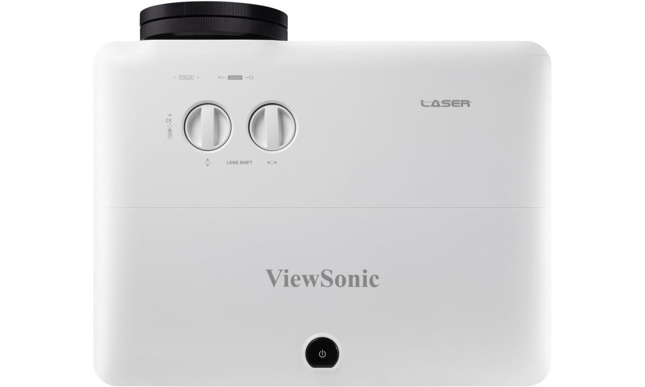 Вид сверху ViewSonic LS921WU