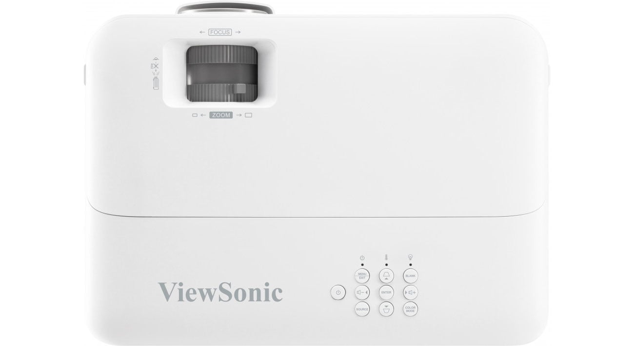 Вид сверху ViewSonic PX703HDH