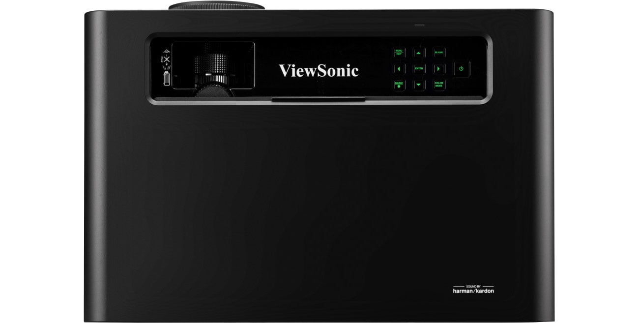 Вид сверху ViewSonic X1-4K