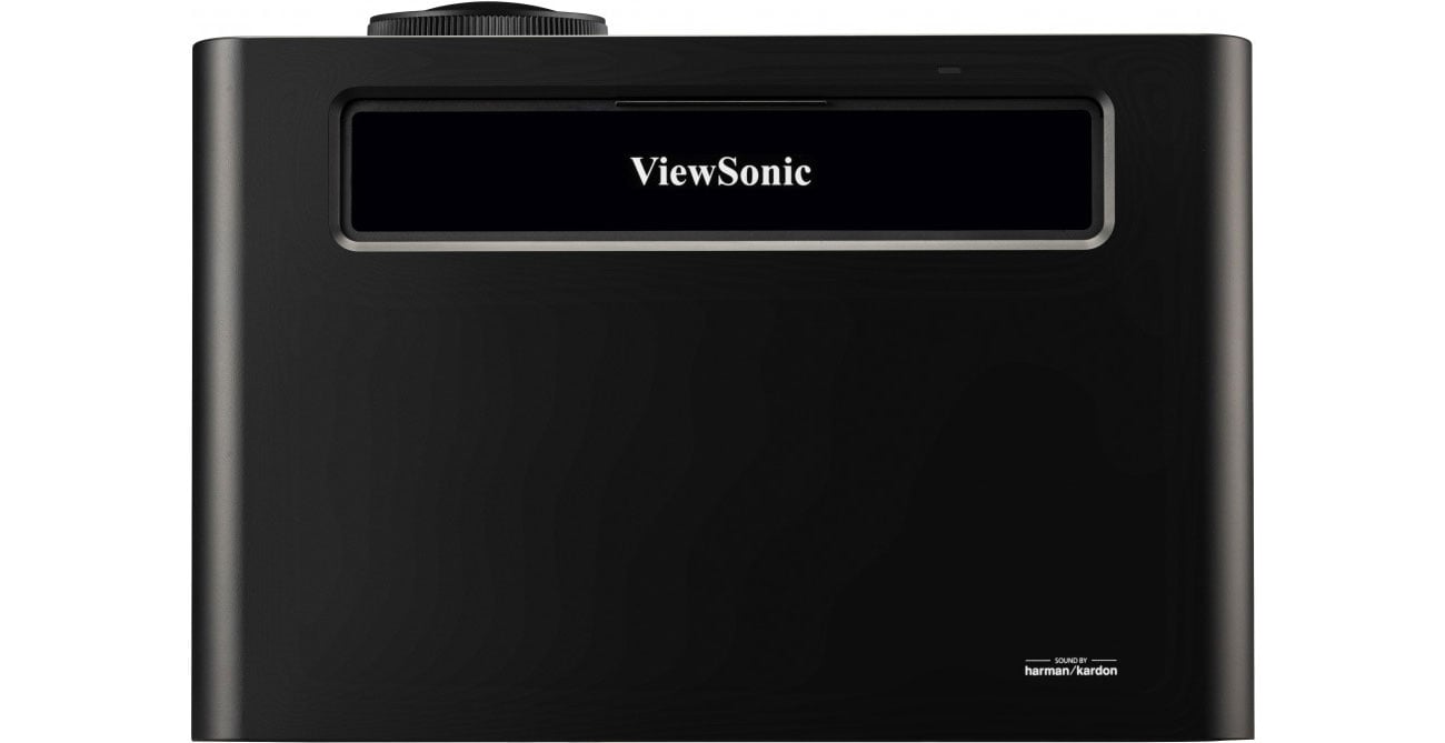 Вид сверху ViewSonic X2-4K