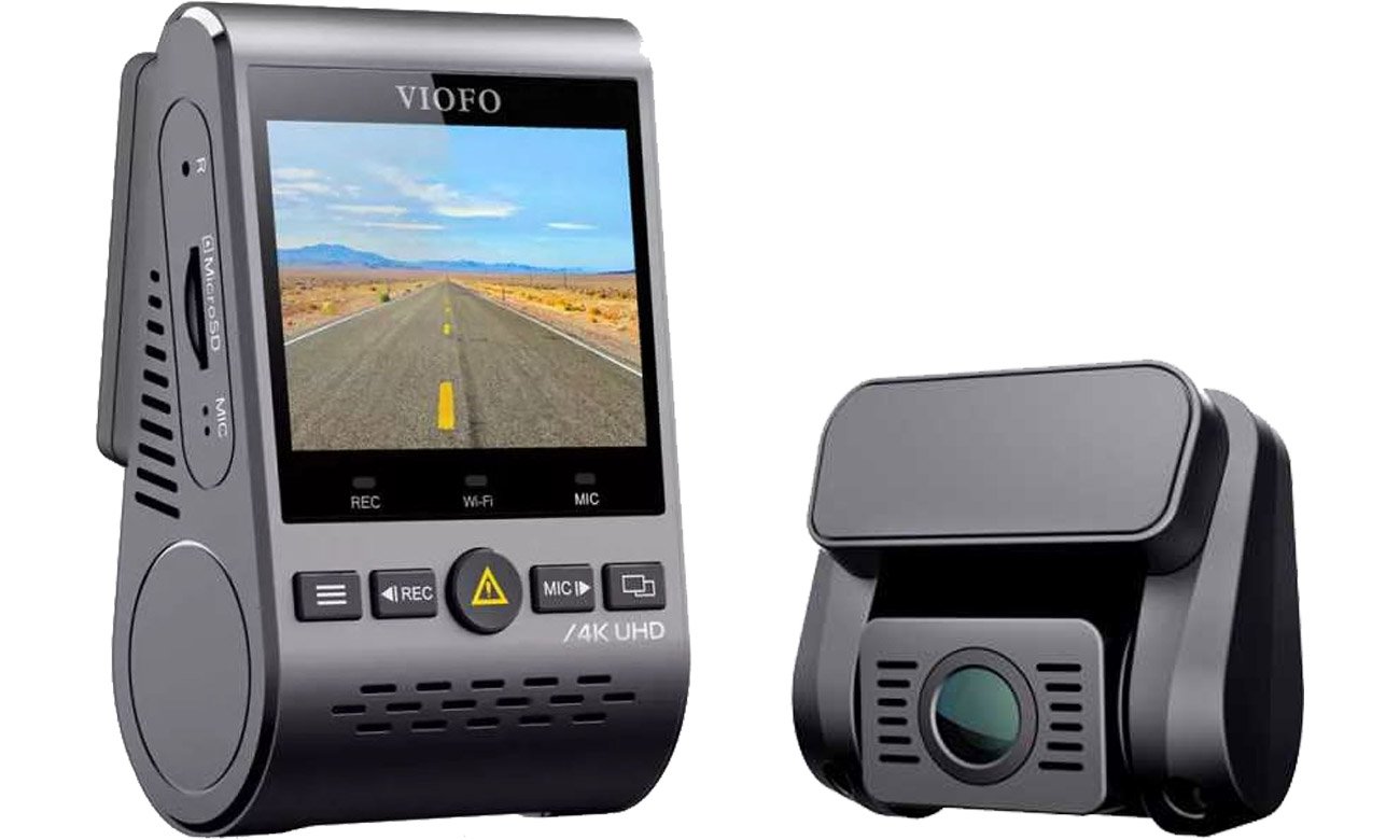 VIOFO A129 PRO DUO ULTRA 4K c GPS