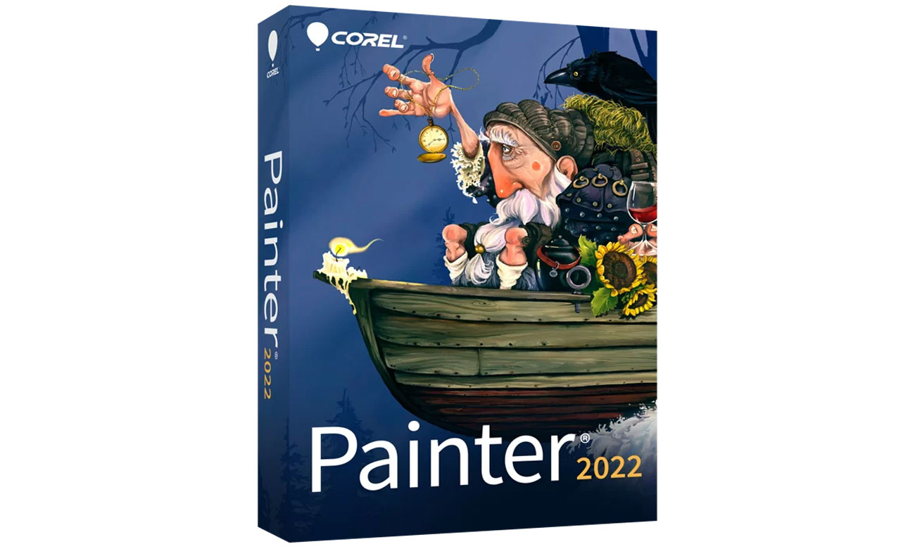 Corel Painter 2020 включен