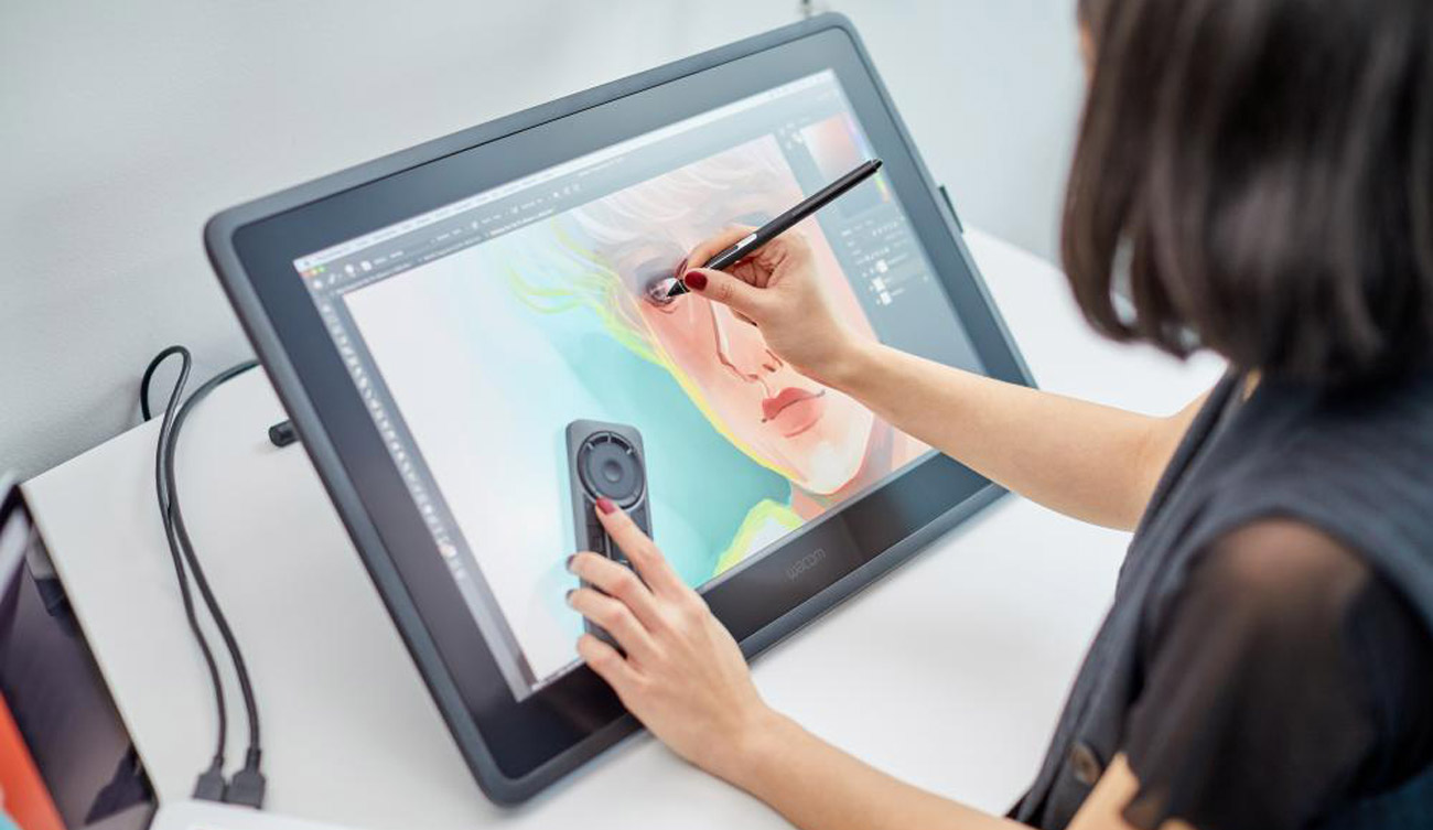 Графический планшет Wacom Cintiq 22