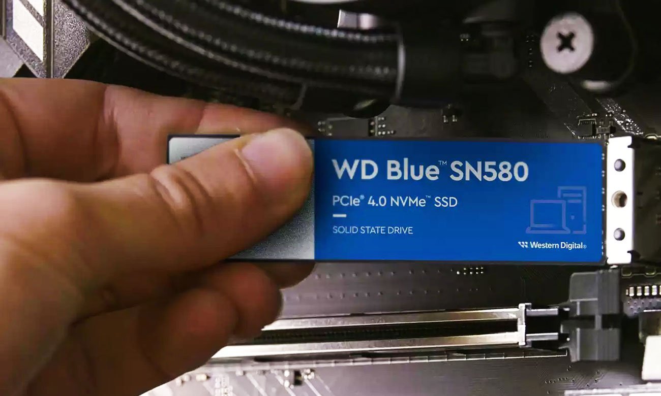 WD Blue SN580